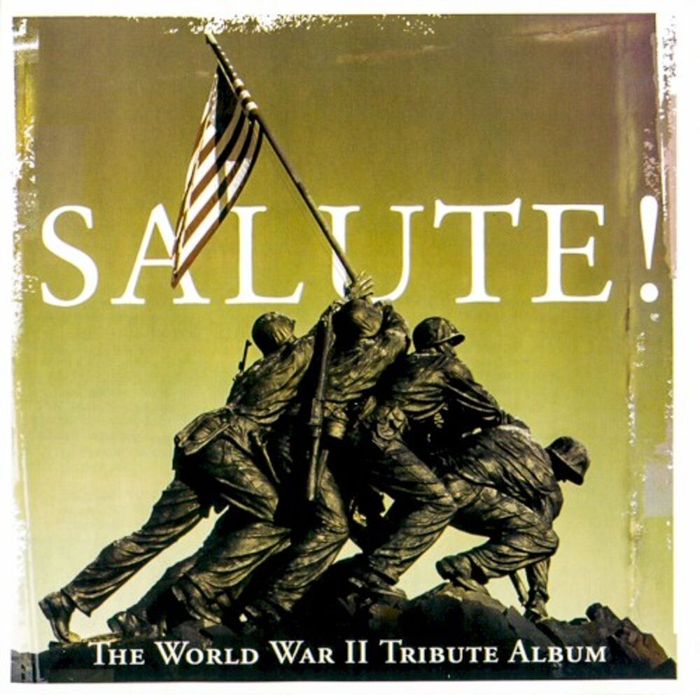 

Диск CD Salute! The World War Ii Tribu
