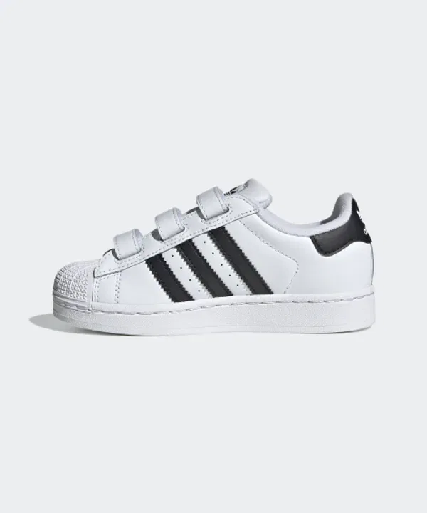 Кроссовки Superstar II Comfort Closure, Adidas Kids, белый — фото 2