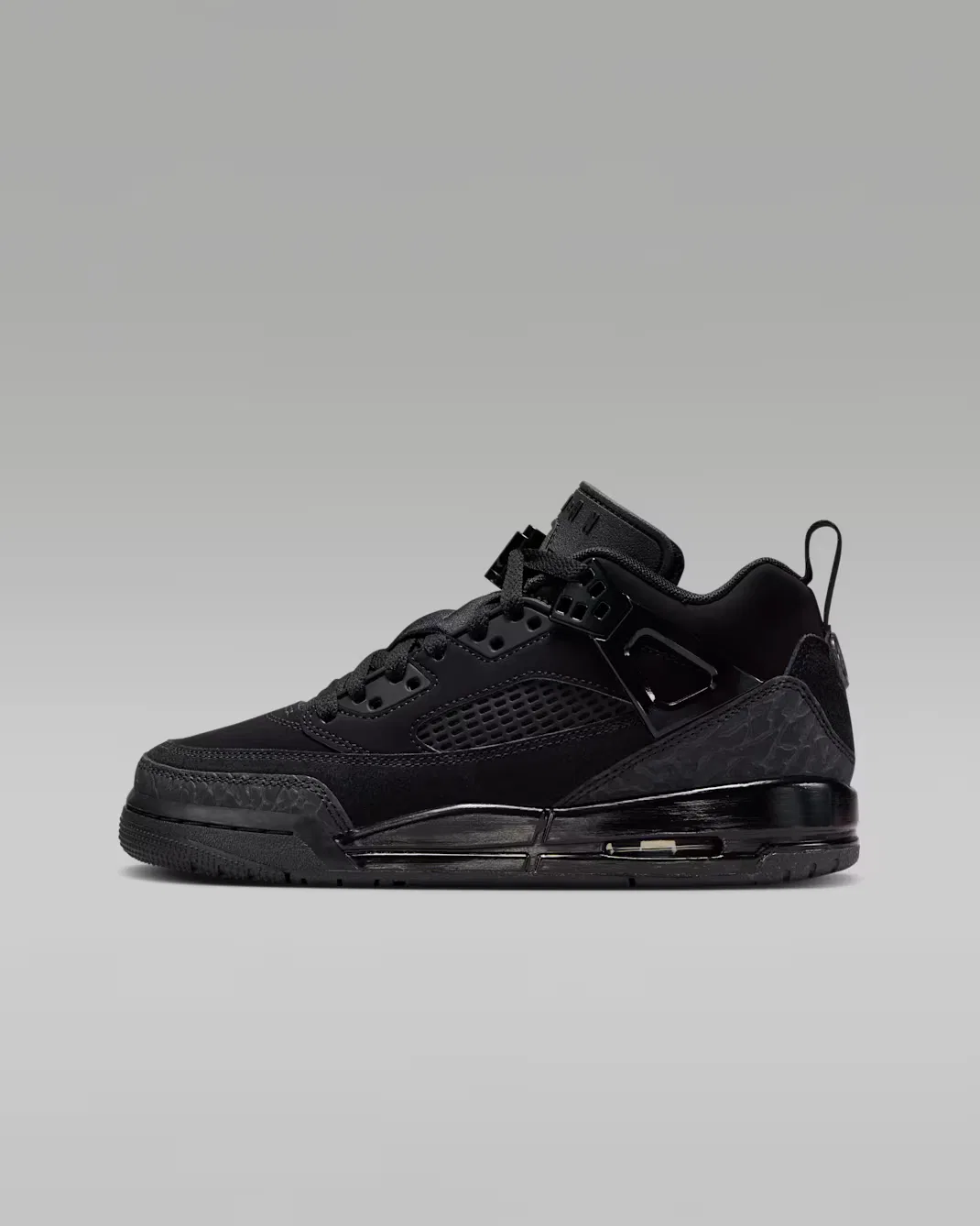 Кроссовки для детей постарше Jordan Spizike Low, Black/Anthracite/Black