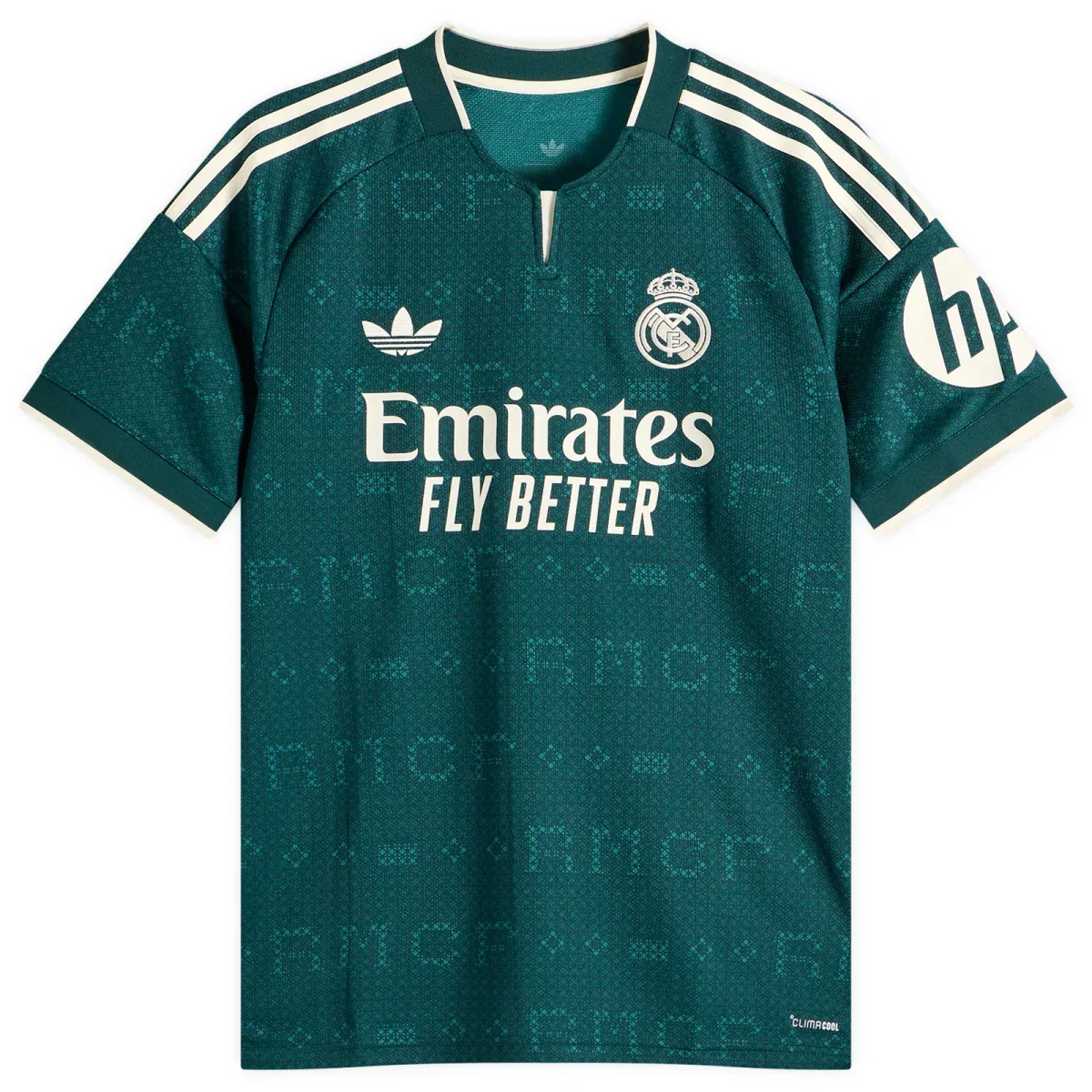 Футболка с длинным рукавом Real Madrid FC Away Jersey Adidas, Aurora Ivy