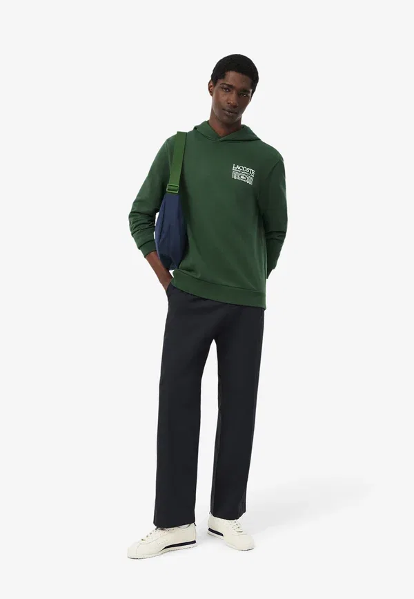 Худи Lacoste унисекс, зеленый — фото 3