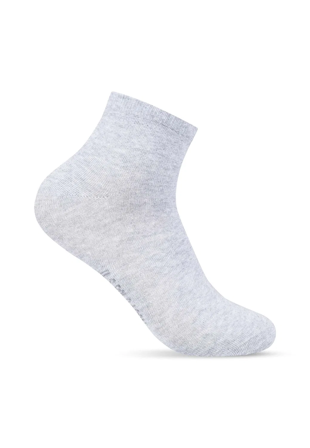 Мужские полуноски Quarter-Socken 6-pack U.S. Polo Assn., Grey Melange — фото 4
