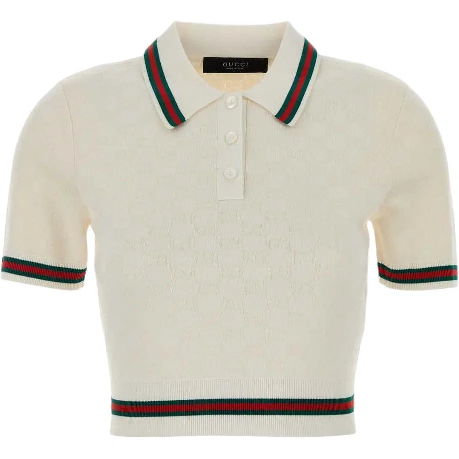 Поло GUCCI Ivory