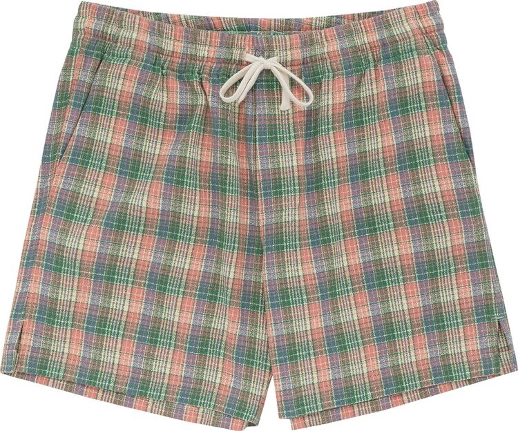 

Шорты Aimé Leon Dore Patterned Leisure Short 'Green', разноцветный