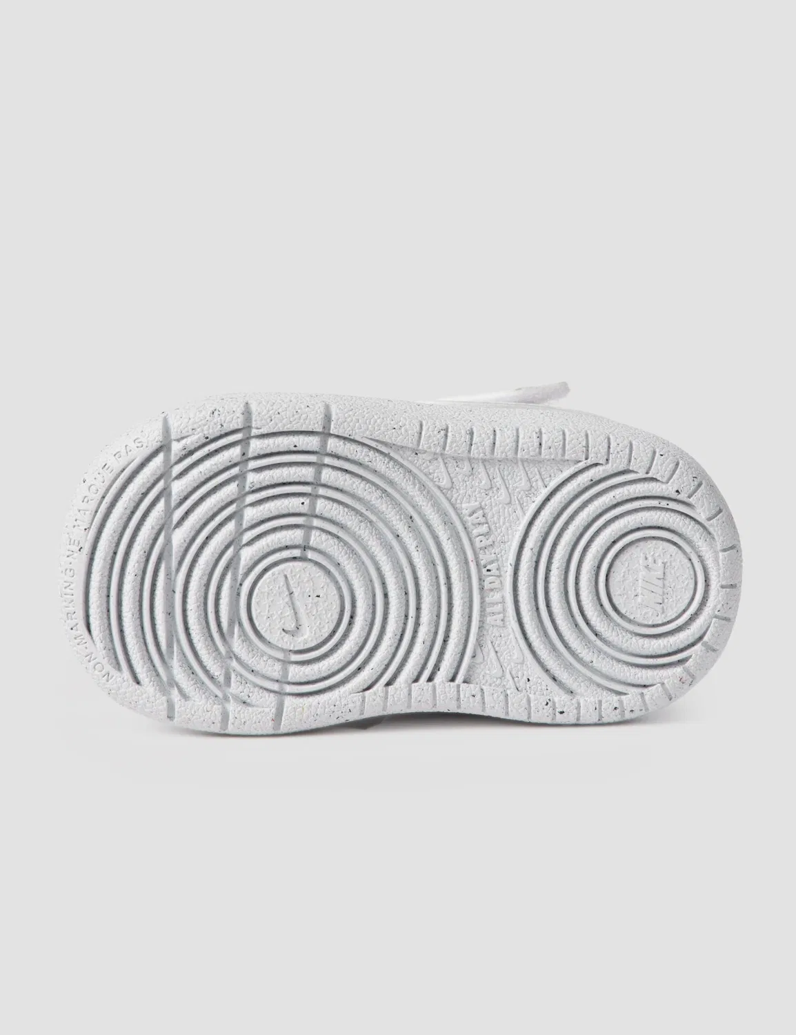 Детские кроссовки для мальчиков с закрытым носком Court Borough Low 2 NIKE, White — фото 3
