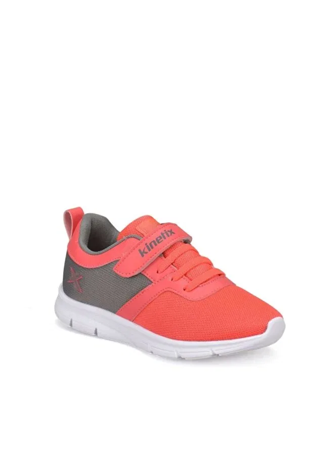 Детские кроссовки для девочек текстильные Anka neon pink gray Kinetix, Neonpembegri