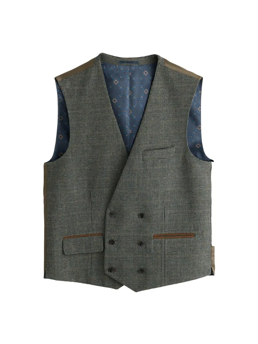 Жилет Next Suit Vest цвета хаки