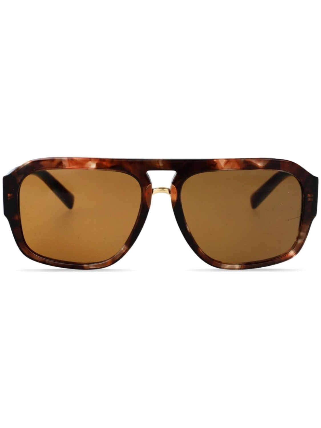 

Мужские солнцезащитные очки Dolce & Gabbana Eyewear, коричневый