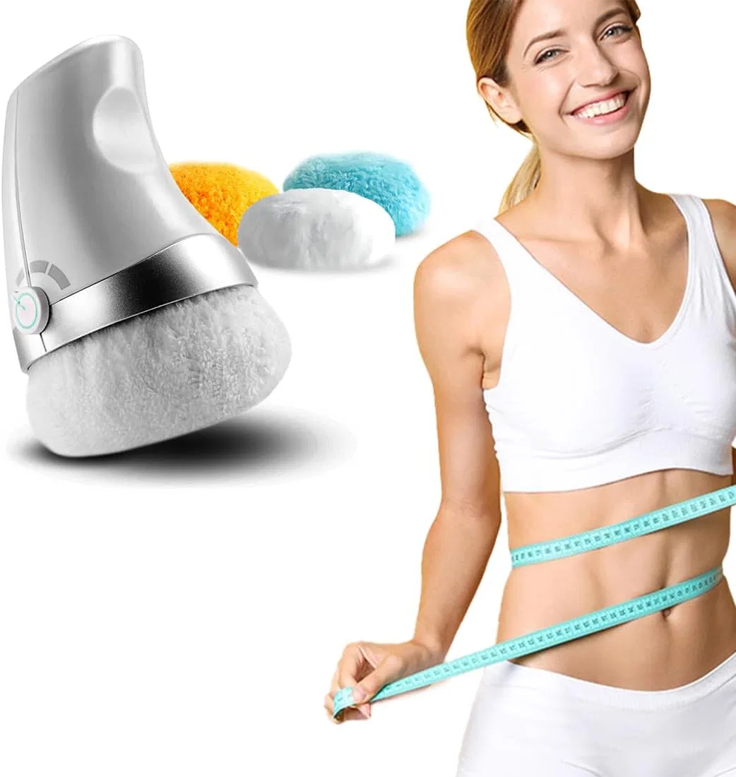 Антицеллюлитный массажер CelluFree 2.0, MEIION, 3 сменные насадки, 900 г
