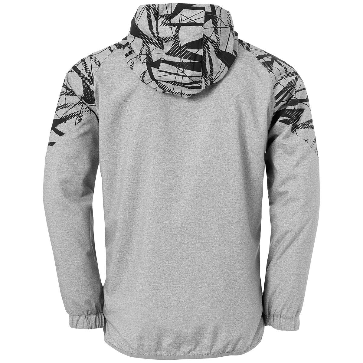 

Куртка с капюшоном GOAL 25 EVO WOVEN HOOD JACKET UHLSPORT, черный