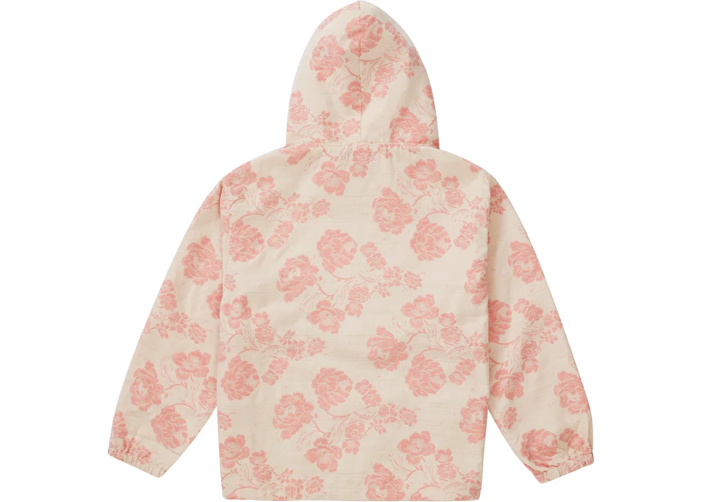 Мужская ветровка Supreme Floral Tapestry Anorak, Pink — фото 2
