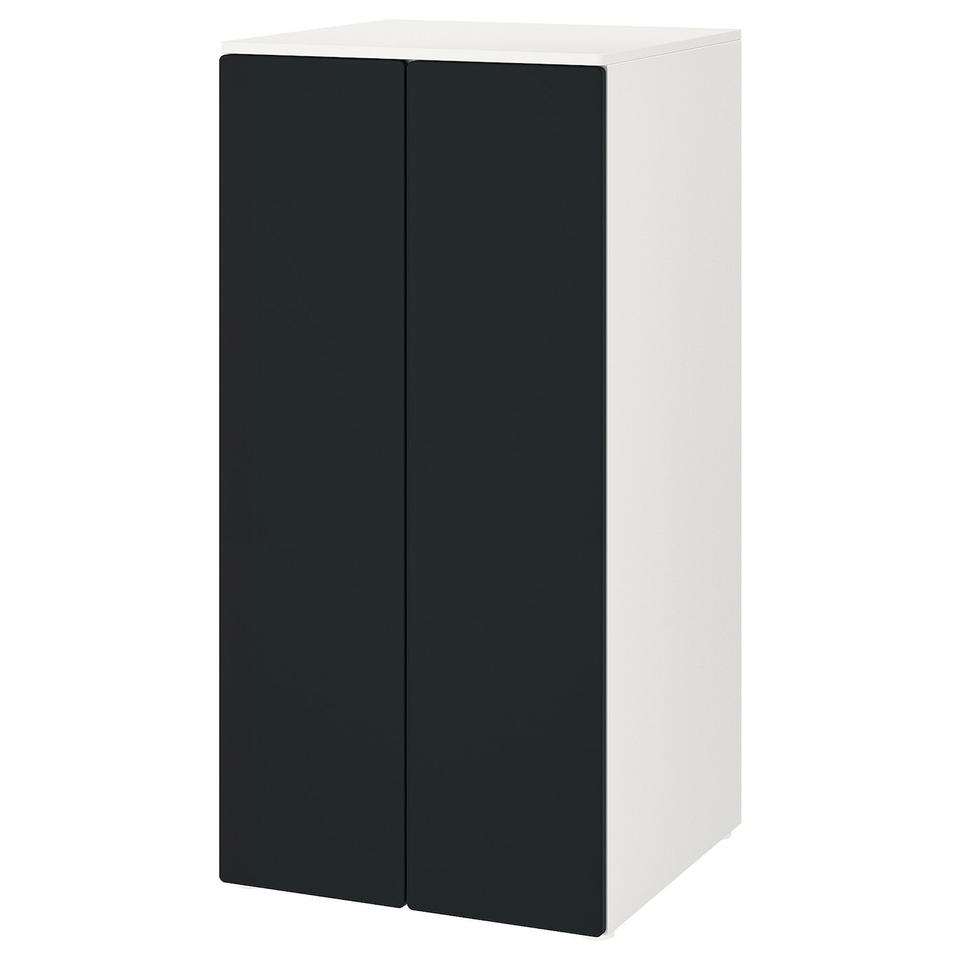 

Шкаф Ikea Smastad / Platsa, 60х57х123 см, белый/черный