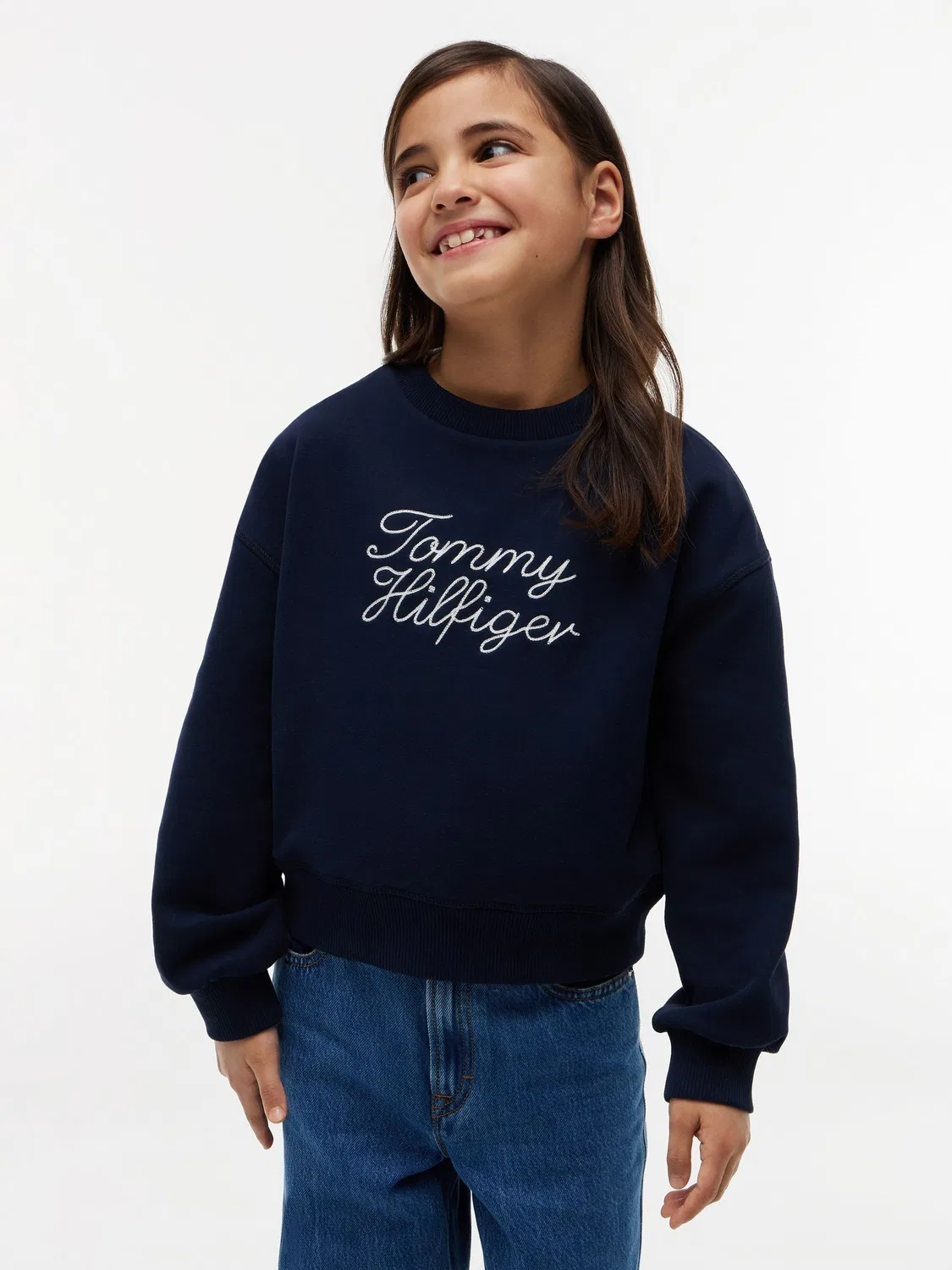Толстовка с логотипом Rope Tommy Hilfiger, синий