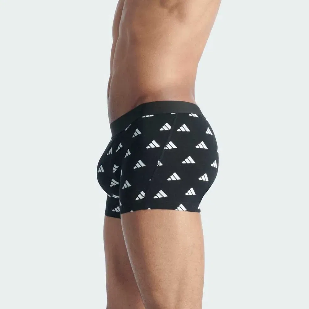 Комплект боксеров Active Flex Cotton из 2 штук Adidas, синий — фото 3