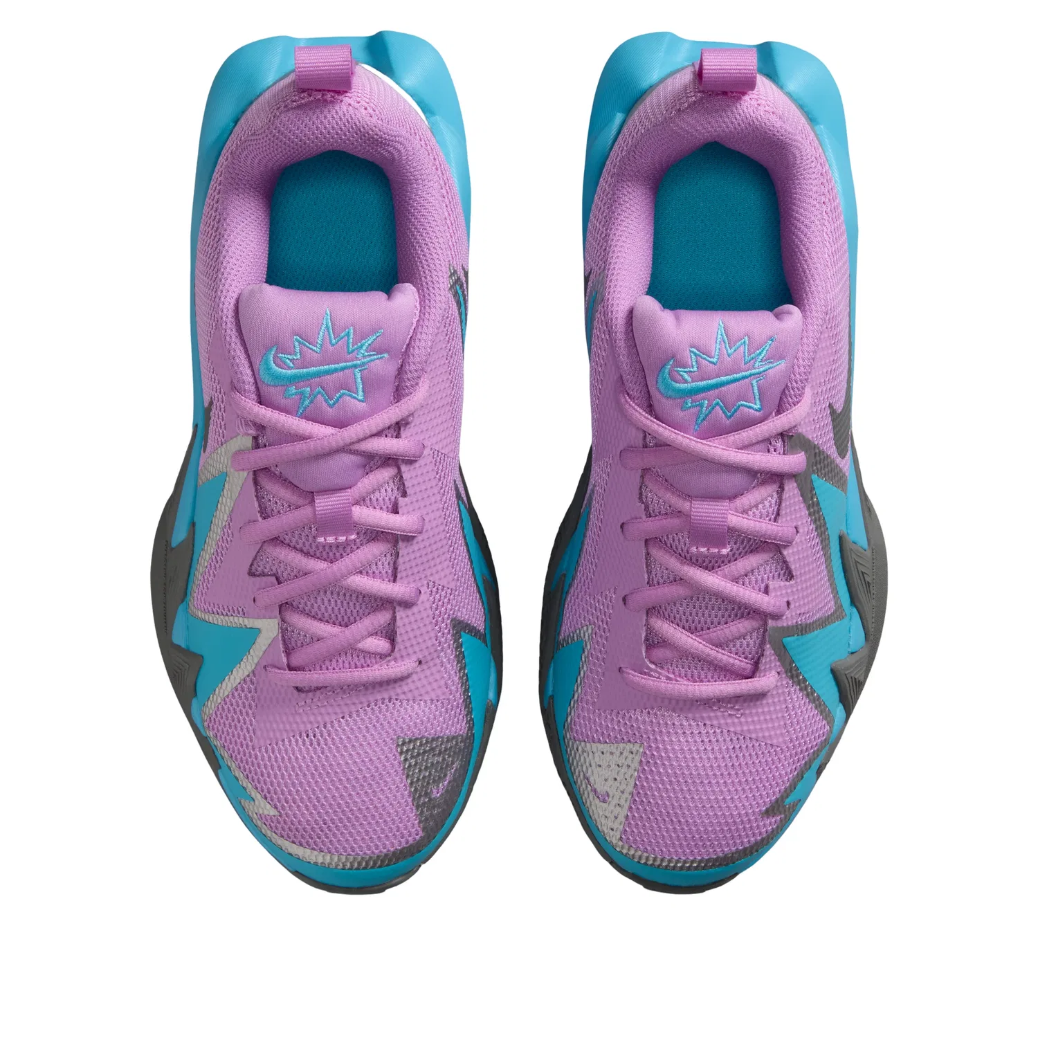 Детские кроссовки с шнуровкой S.T. Dynamite Nike, фиолетовый — фото 3