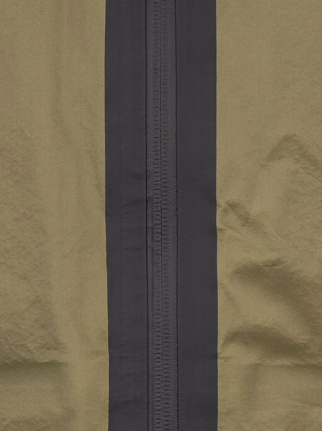Supreme Коуч-куртка Outer Tape зеленая — фото 2