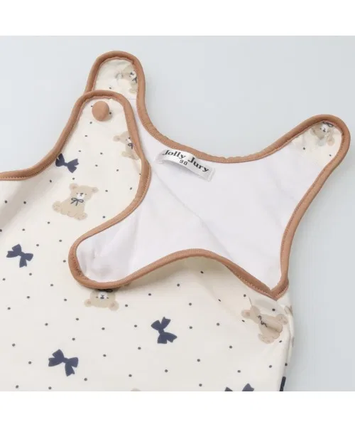 Детский комплект для девочек с принтом Baby Greco Swimsuit Jolly Jury, Pink — фото 3