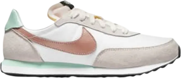 

Кроссовки Nike Waffle Trainer 2 GS 'White Metallic Red Bronze', белый