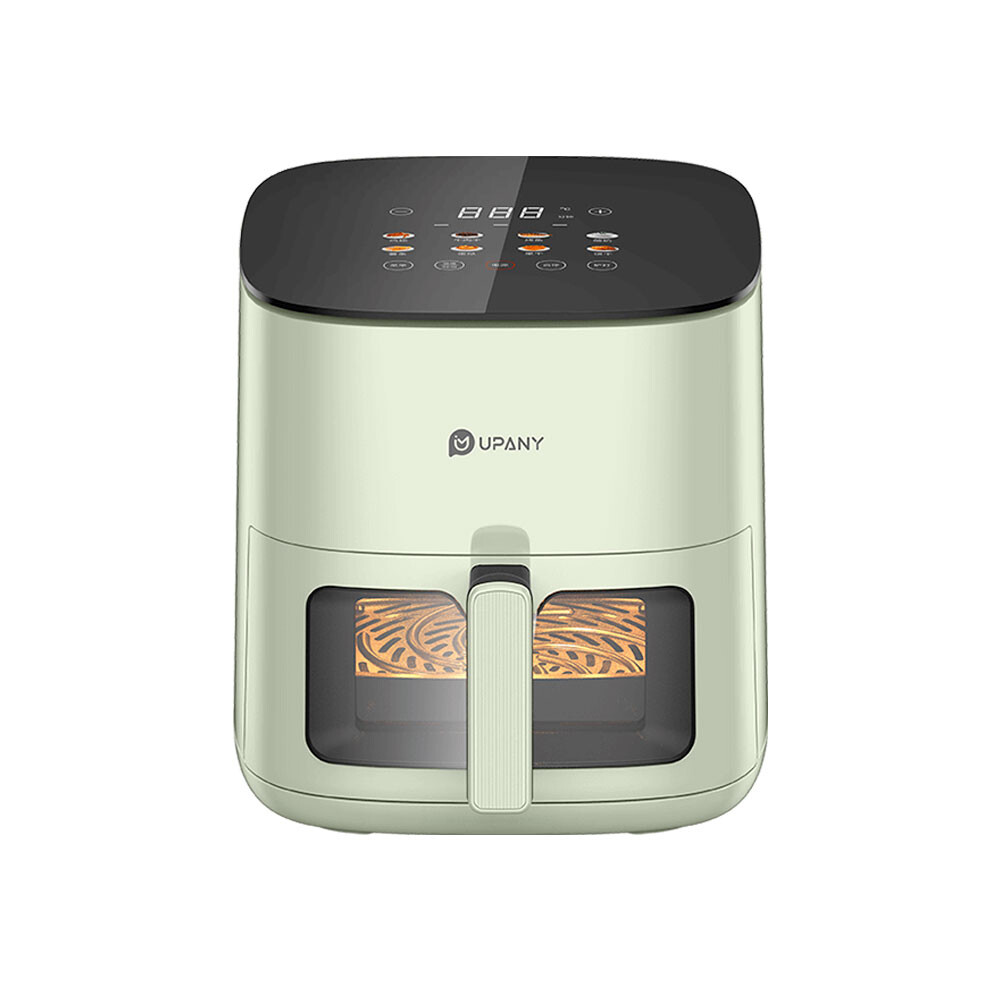 

Аэрогриль Xiaomi Upany Smart Visual Air Fryer 6L (CN), YB-ZE5223-A, ментоловый