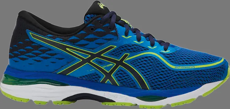 

Лимитированные кроссовки gel cumulus 19 'directoire blue' Asics, синий