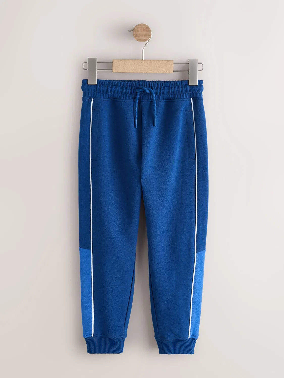 Спортивные джоггеры панельные, Cobalt Blue/Black Next