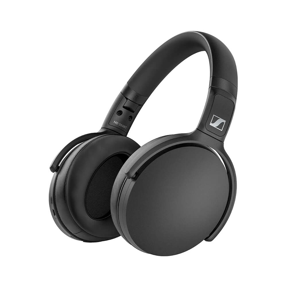 Беспроводные наушники Sennheiser HD 350BT, чёрный - фото