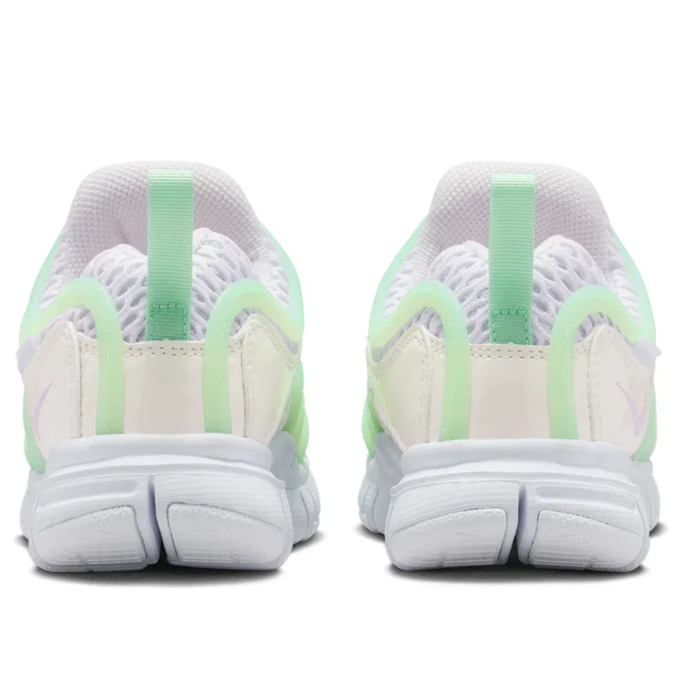 Детские кроссовки с низким верхом Nike Dynamo Free BR 2 White Arctic Green Sail, зеленый — фото 4