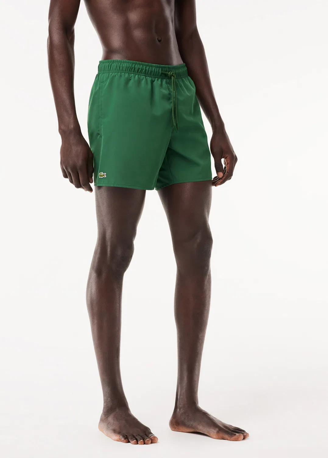 Шорты-бермуды Regular Fit Lacoste, green — фото 2