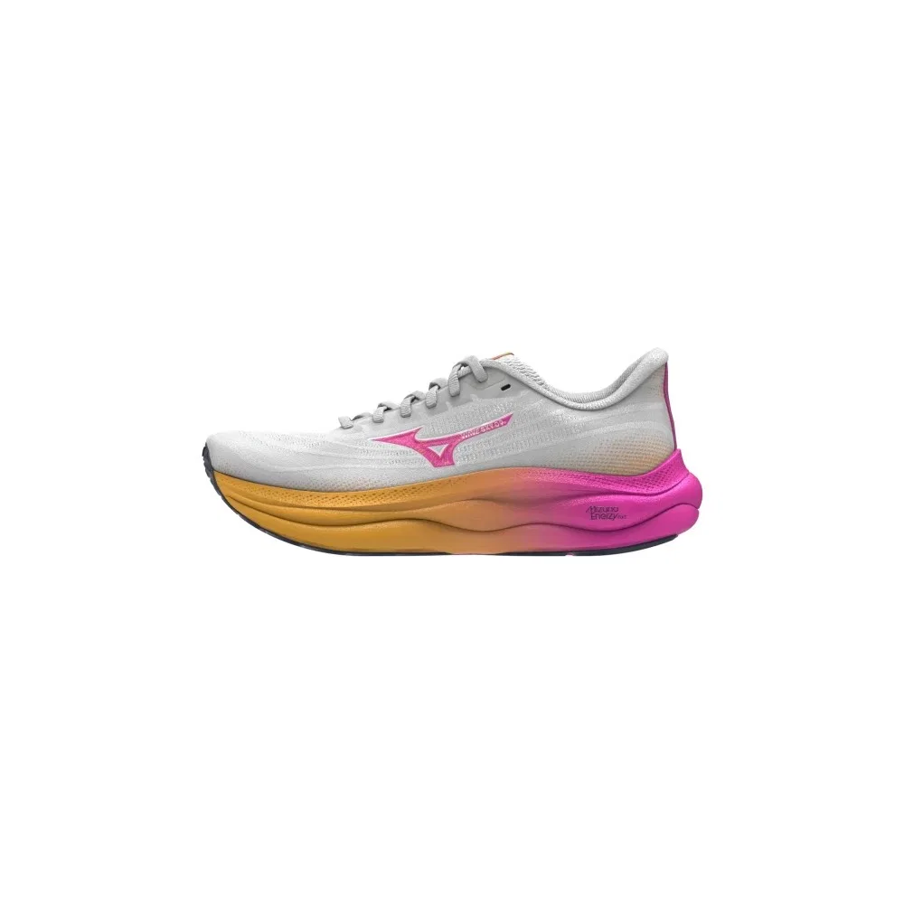 Детские кроссовки для бега с амортизацией Wave Sky 9 Mizuno