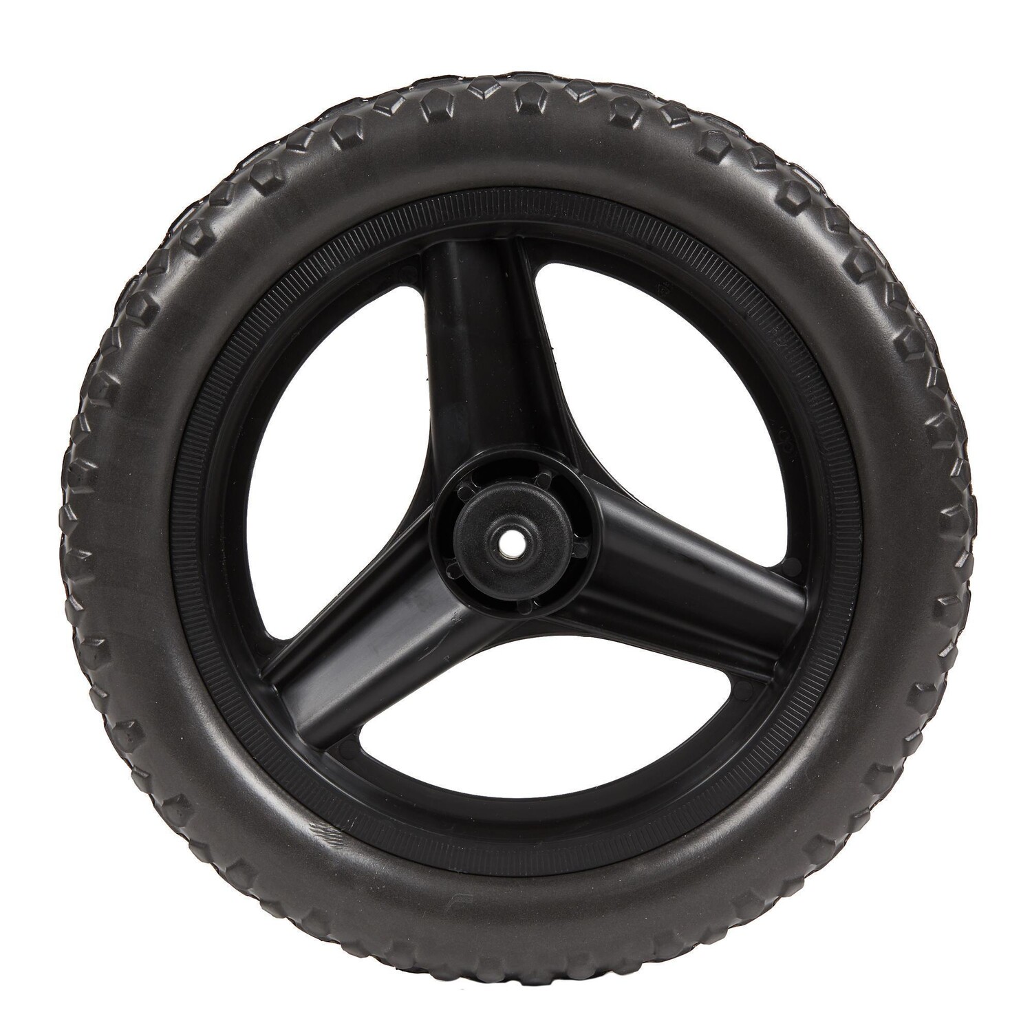 

Колесо для беговела переднее 10 дюймов розовый диск RUNRIDE Btwin