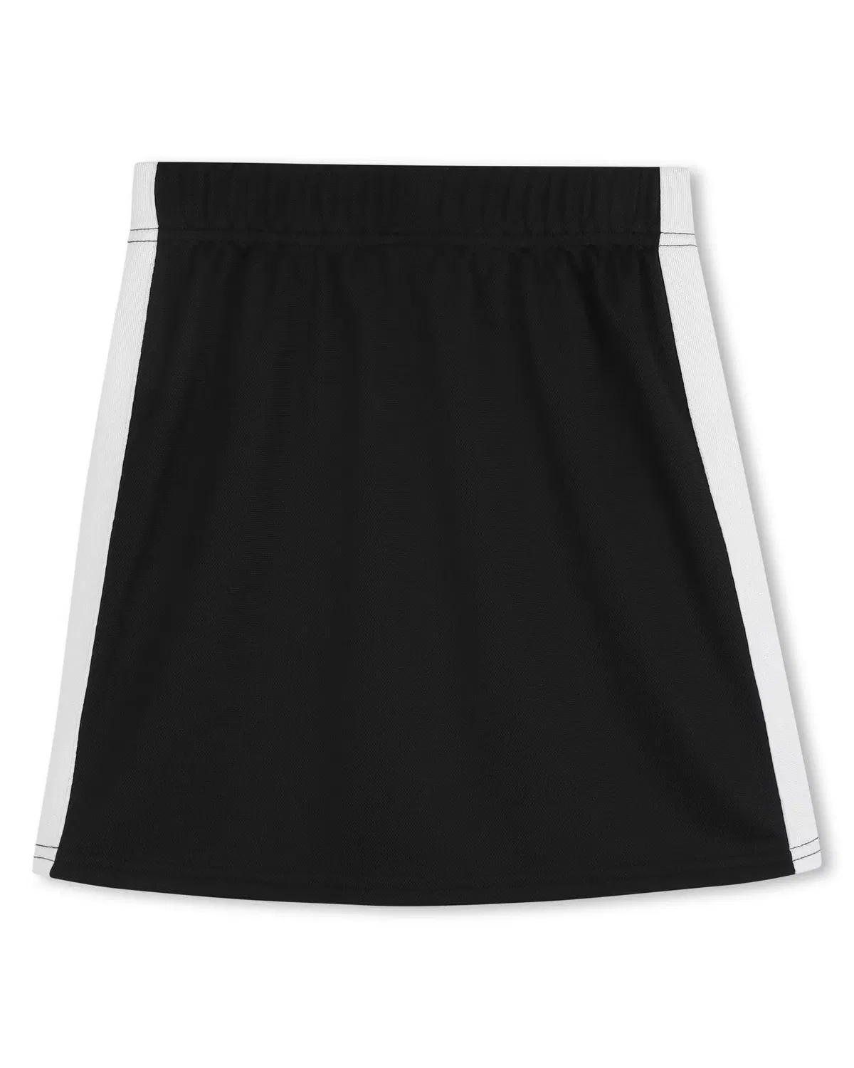 Детская юбка для девочек с принтом Kenzo Kids, Negro — фото 3