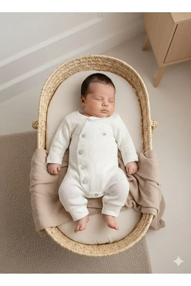 Детский комбинезон хлопковый Babydola, Gray — фото 2