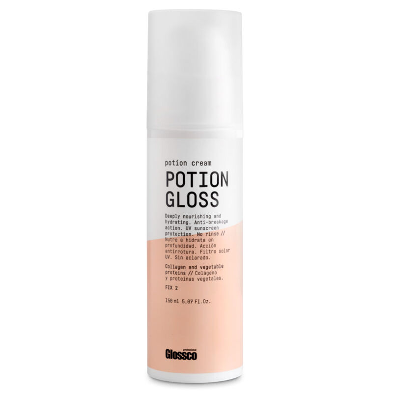 Glossco Potion Gloss термозащитный крем для укладки, 150 мл - фото