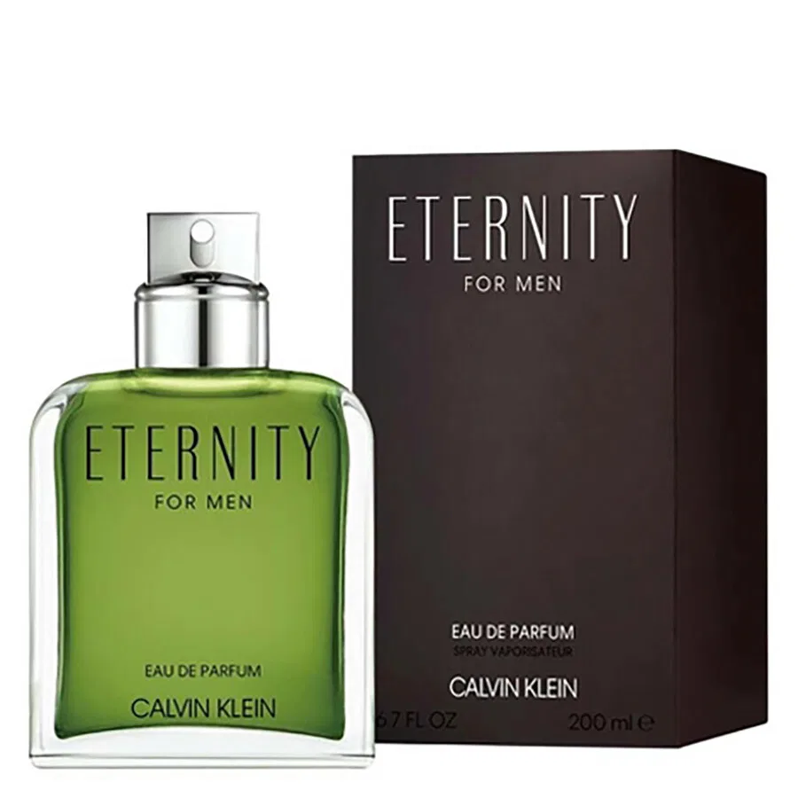 Туалетная вода Calvin Klein Eternity For Men, 200 мл