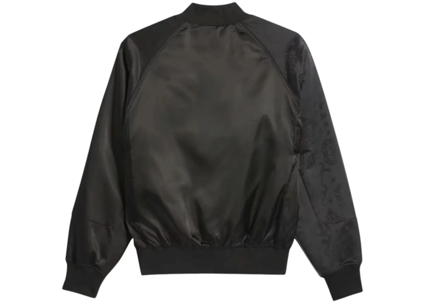 Унисекс-куртка с принтом Adidas Originals x Edison Chen Clot Jacket (Asia Sizing), Black — фото 2