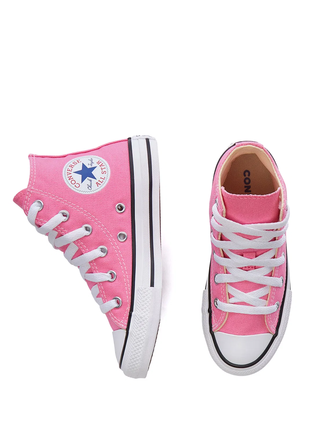 Кеды Converse Chuck Taylor All Star Classic, pink — фото 4