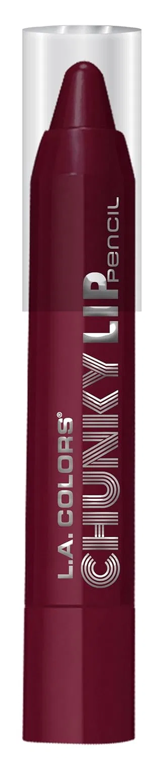 Губная помада-карандаш Chunky Lip Pencil, L.A. Colors, Plum