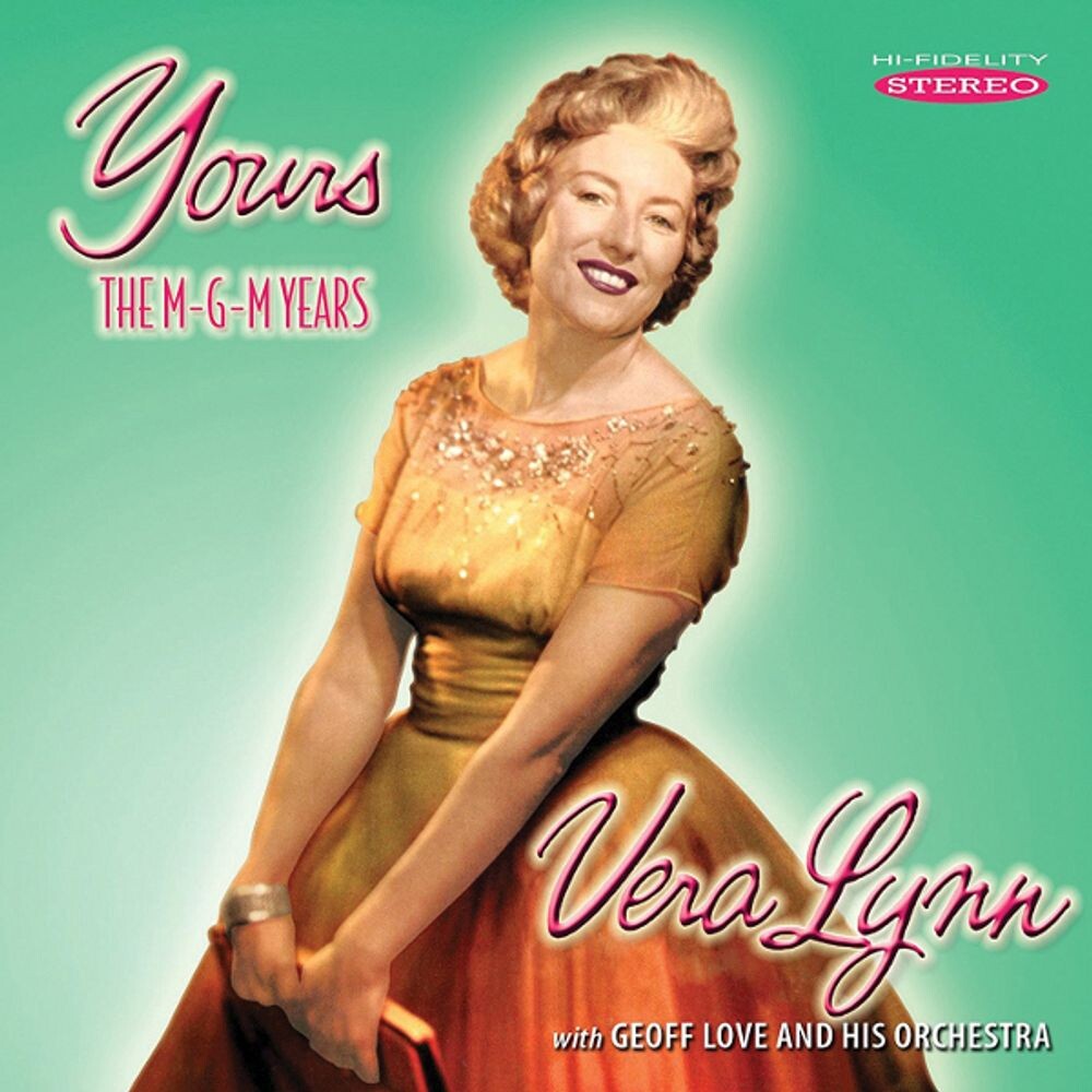 

Диск CD Yours: The M-G-M Years - Vera Lynn