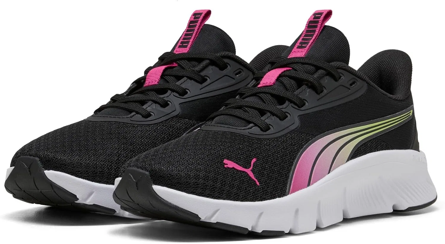 Детские кроссовки для мальчиков с принтом Modern Blaze Fade PUMA, Puma Black Pink Opal Puma White