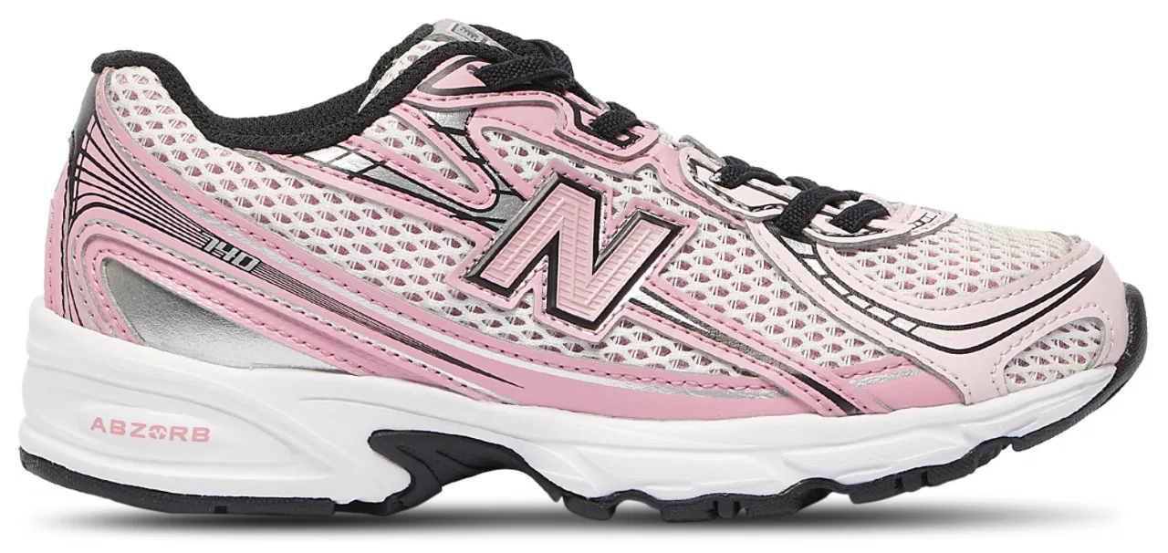 Кроссовки для девочек 740 New Balance, цвет Rose Sugar/Pink Taffy/Black