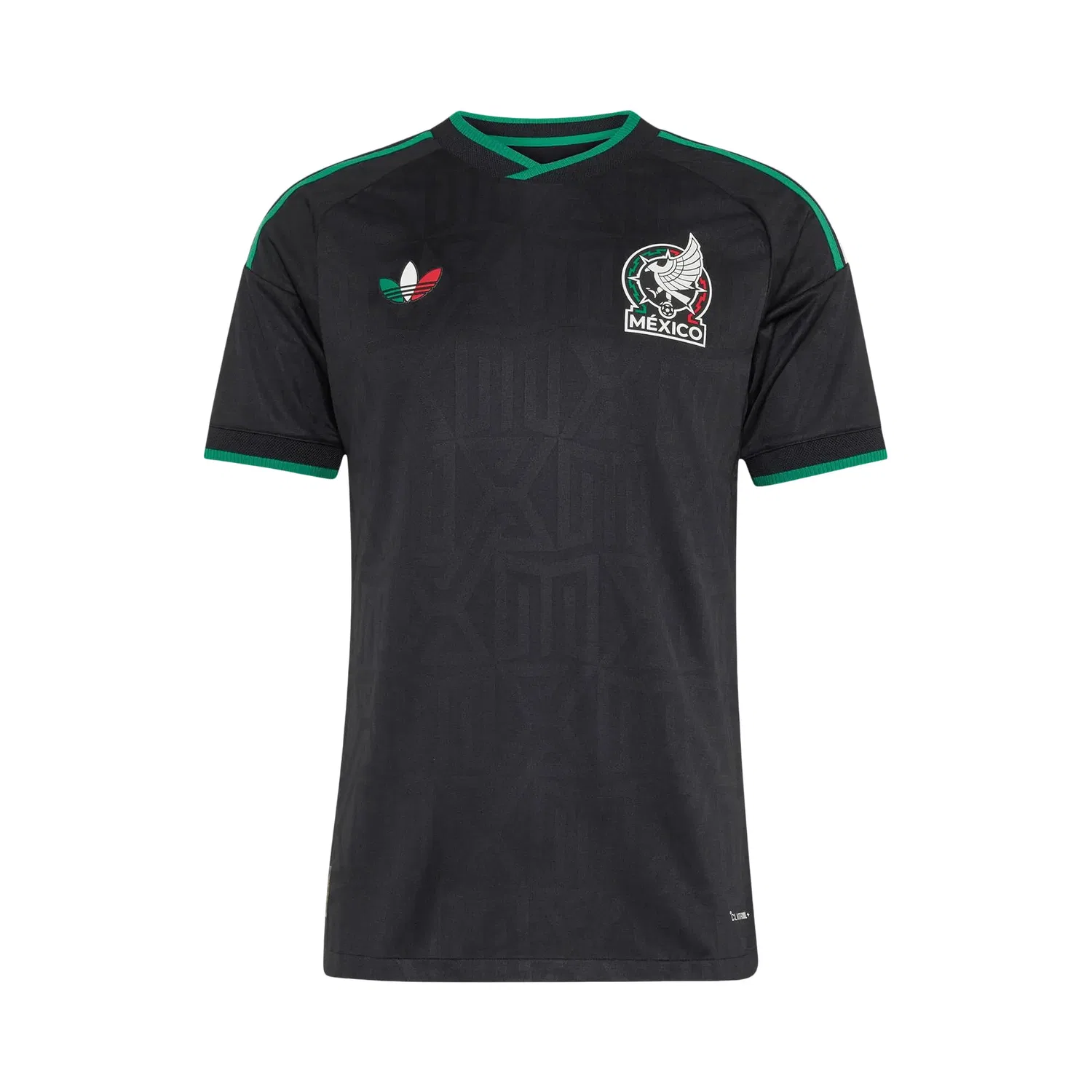 Оригинальная футболка Adidas Mexico 26 Third (азиатский размер), черный