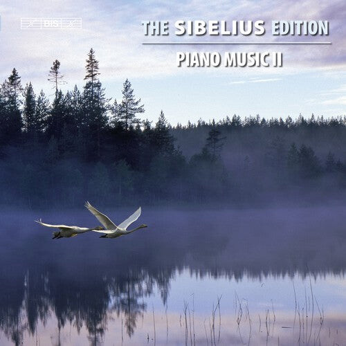 

CD диск Sibelius / Grasbeck: Sibelius Edition 10: Piano Music 2