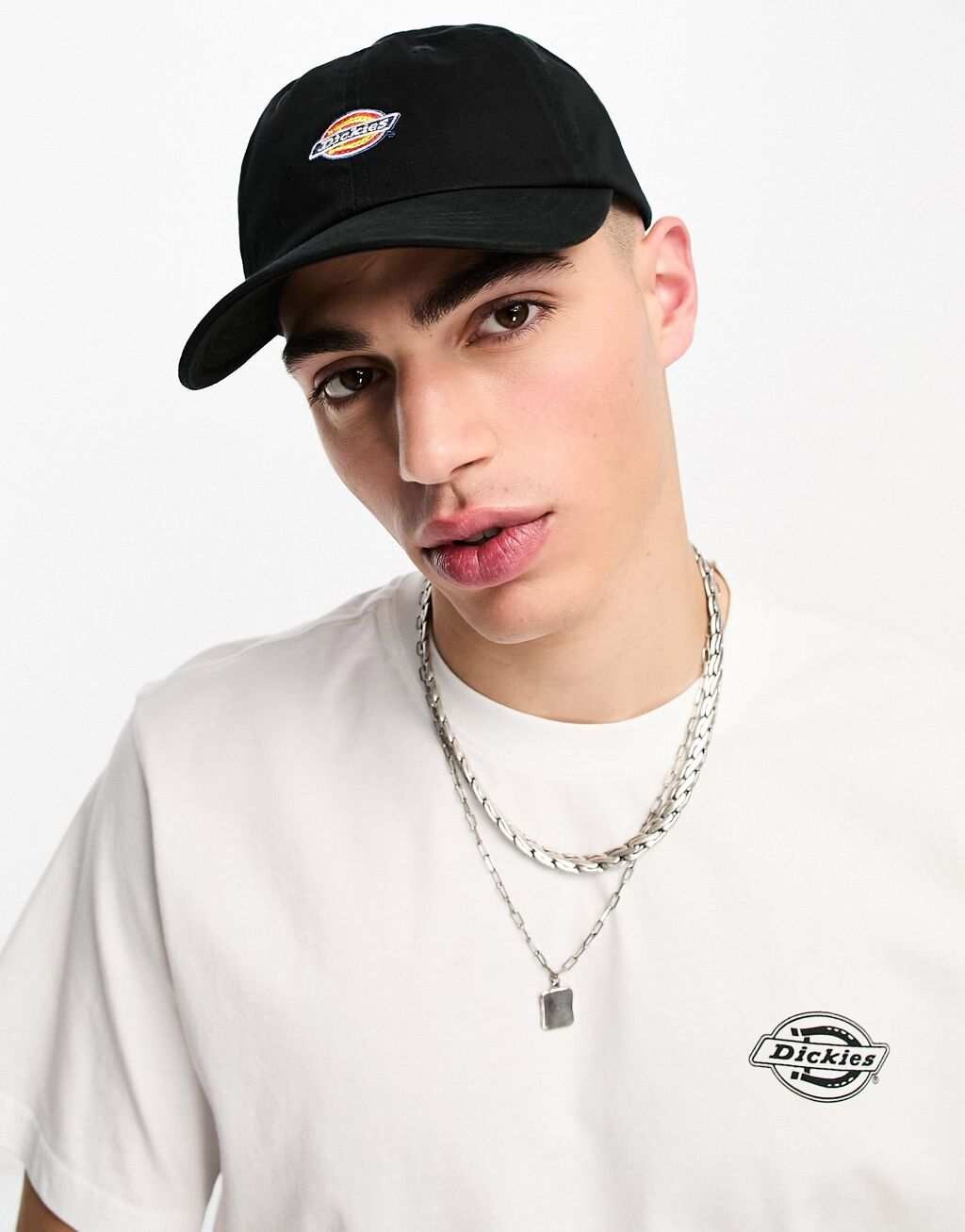 

Черная кепка Dickies Hardwick
