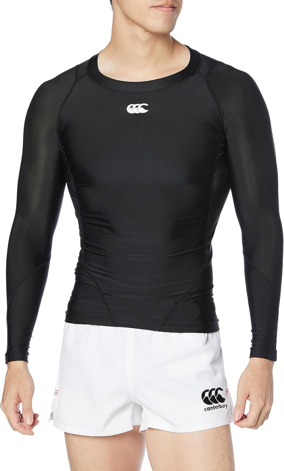 

Мужская футболка с длинным рукавом Canterbury RG43731 Baselayer, размер L/S, черный
