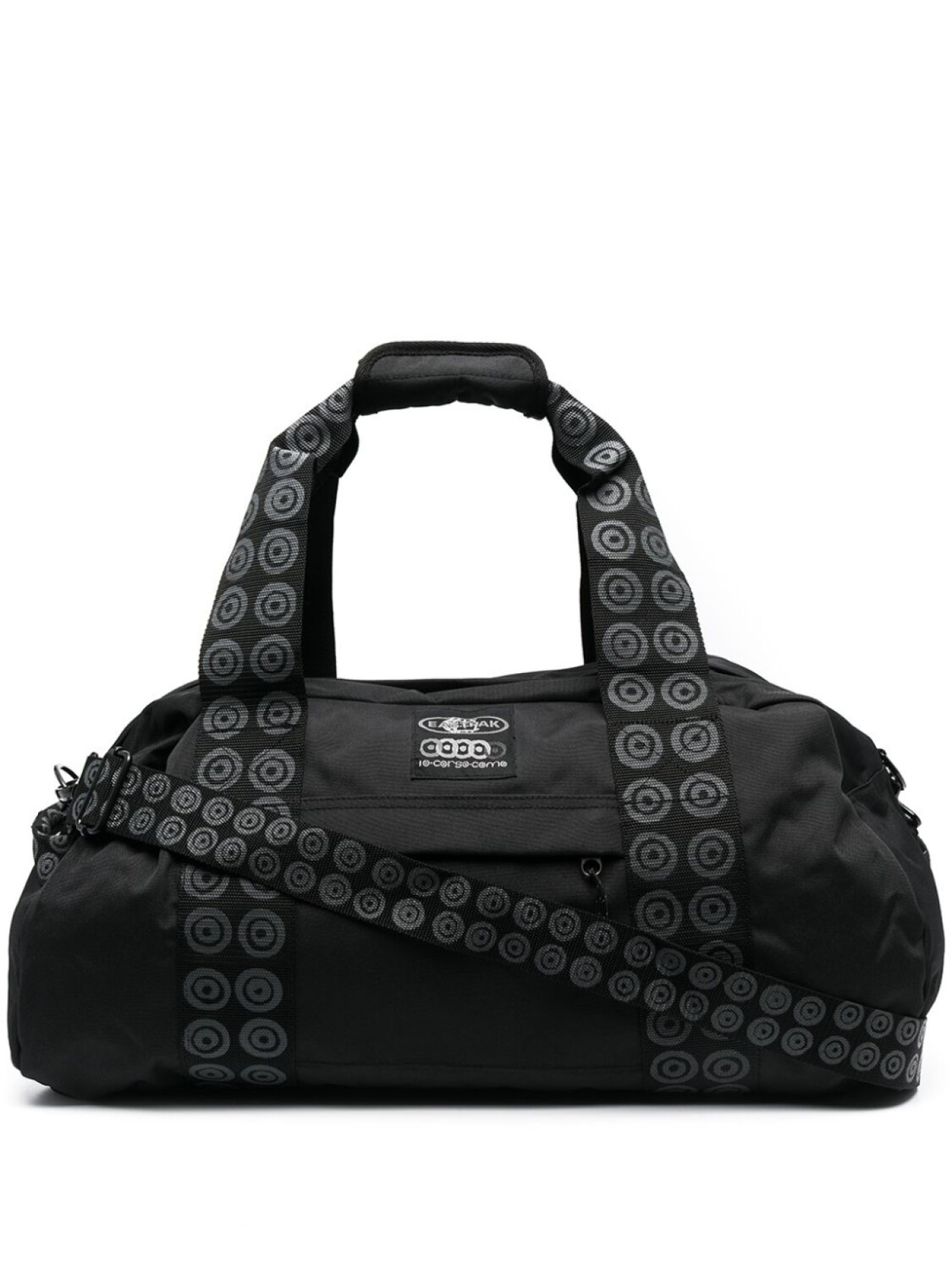 

10 CORSO COMO сумка с узором на ручках, черный