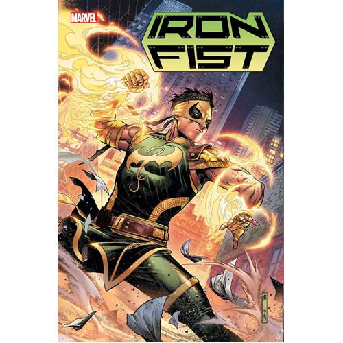 

Книга Iron Fist: The Shattered Sword