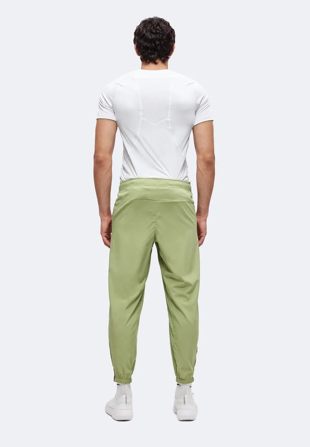 Форма - спортивные штаны Nike Performance, Dusty Olive Black — фото 3