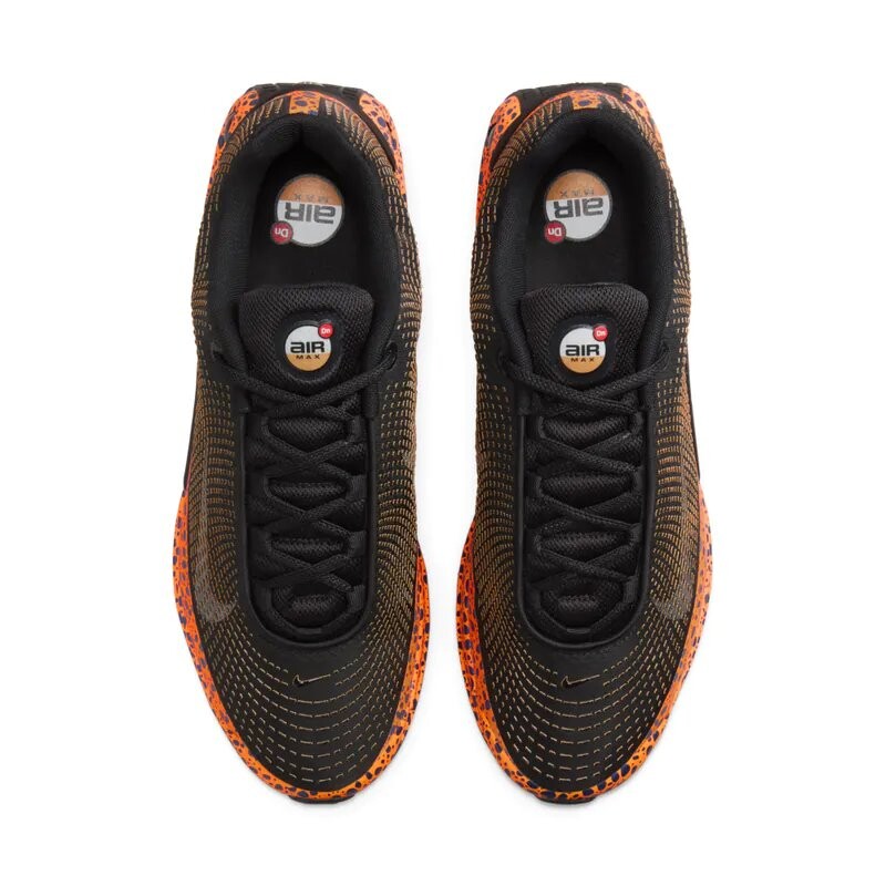 Кроссовки Nike Air Max DN SE Premium 'Safari Olympics', черный/оранжевый — фото 3