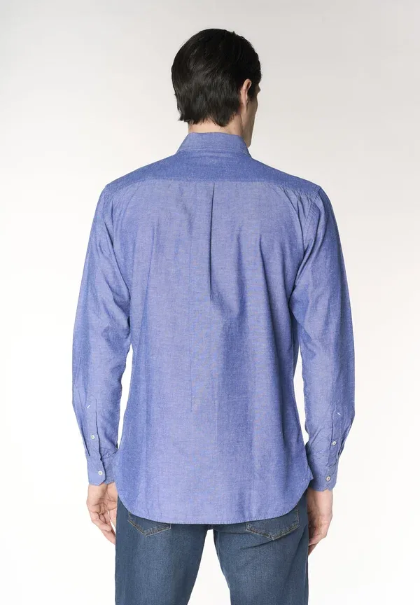 Рубашка дышащая Shirt U.S. Polo Assn., blu, синий — фото 3