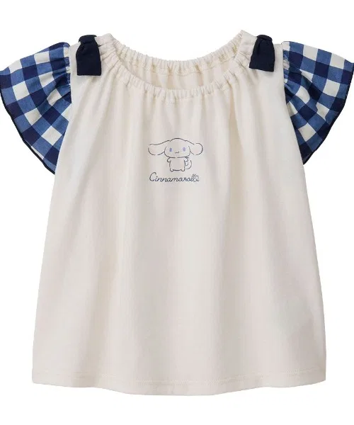 Детская футболка с принтом Little Twin Stars Sanrio, Blue